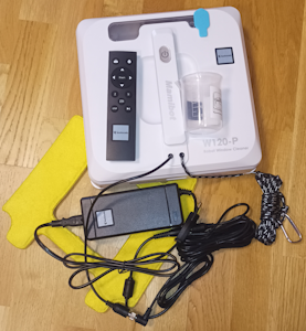 Aknapesurobot Mamibot W120-P - Image 2