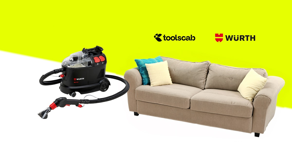 Kuidas puhastada diivanit tekstiilipesuriga (samm-sammult)